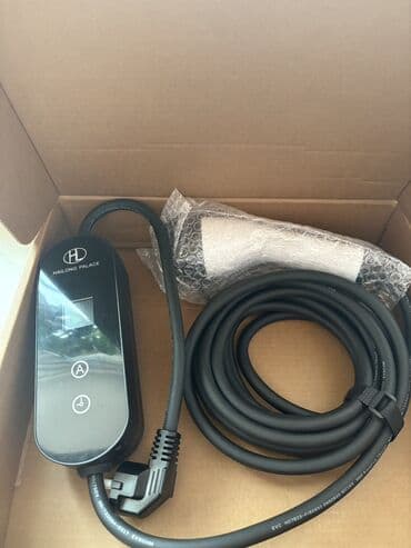 Şin və təkərlər: EV CHARGER – portativ elektrikli avtomobil şarj cihazı Xüsusiyyətlər — 4