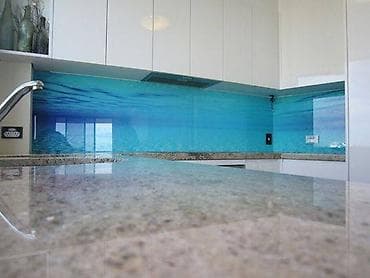 divar ucun sekiller: Monofonik ŞüŞə panelləri . Temperli. İstiya və zərbəyə davamlı. Hər — 5