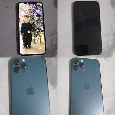 telefon 2 ci el: IPhone 12 Pro, Pacific Blue, Face ID — 1