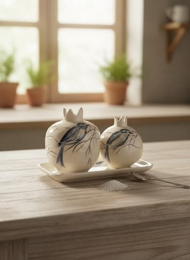 kişi ucun ad gunu hədiyyəsi: Keramik 3lü qənd qabı. Əl işidir özüm hazırlayıram. İstifadəyə tam — 1