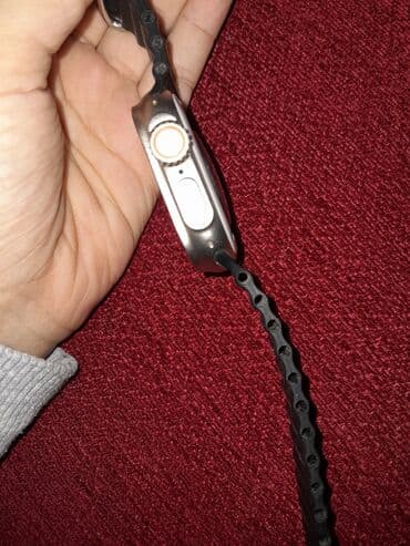 Lincoln: Смарт часы, Умные, Сенсорный экран, цвет - Черный — 6