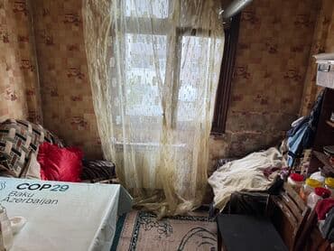 gence makler: Bakı, 2 otaqlı, Köhnə tikili, 44 kv. m — 5