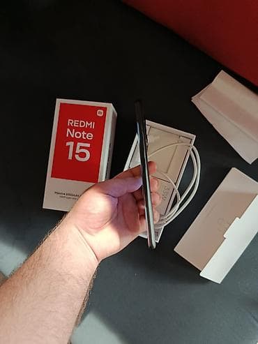 iphoen 12: Redmi Note, 256 GB, rəng - Qara, Sənədlərlə — 3