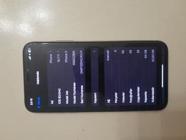 irşad iphone x: IPhone X, 64 GB, White Titanium, Face ID, Sənədlərlə, Zəmanət — 8