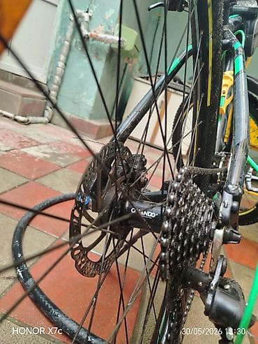 24 velosiped: Dağ velosipedi‼️ Scott‼️ – 29" təkərli, disk əyləcli, aksesuarlarla — 7