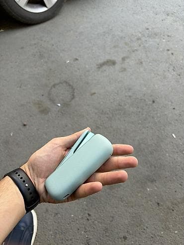 iqos iluma prime i: IQOS ILUMA (tütün qızdırma cihazı) – açıq mavi rəng Almaniyadan — 4