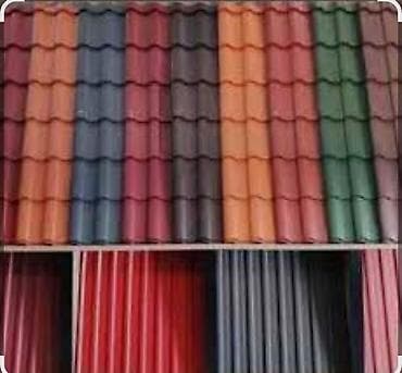 sendviç panel qiyməti: Metal dam örtükləri, Pulsuz çatdırılma, Zəmanətli, Kredit yoxdur — 6