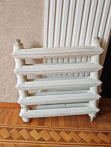 трубчатый радиатор: Təcili Döküm radiatorlar (məhəccər tipli, horizontal seksiyalı). - — 2