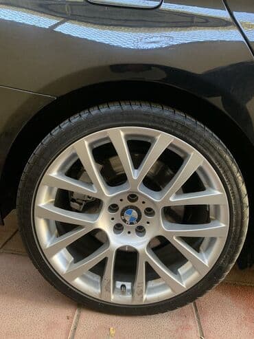 07 təkər: Yeni Disk təkər BMW 245 / 35 / R 21, 5 Boltlu — 3