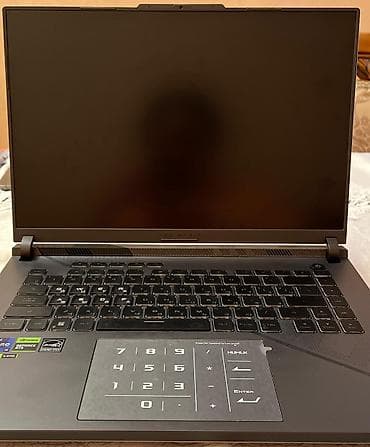 işlenmiş noutbuklar: İşlənmiş ASUS ROG, 16 ", Intel Core i9, 1 TB — 4