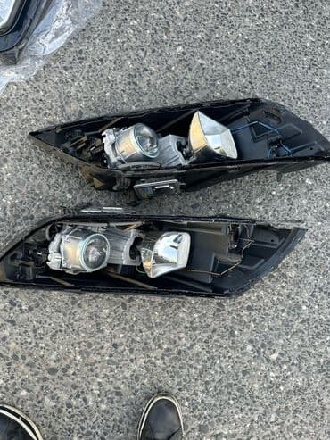 Proton: Комплект, Ближний, дальний свет, Kia, Б/у — 1