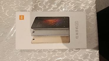veb vatsap com: Redmi 3s, 16 GB, rəng - Boz, Barmaq izi — 1