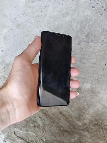 samsung s8 plus ekran: Samsung Galaxy S8, 64 GB, rəng - Qara, Barmaq izi — 4