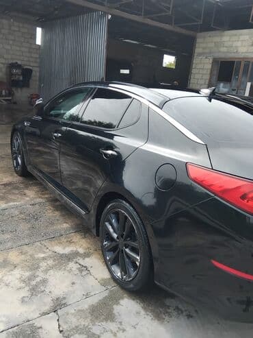 disk təkərlər: Kia Optima: 2 l | 2014 il Sedan — 1