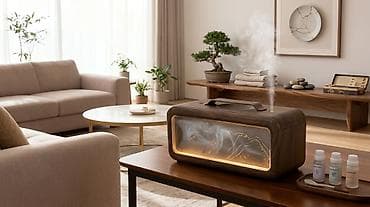 aroma diffuzor: Hava nəmləndiricisi Ultrasəs, Mağaza üçün, Rayonlara çatdırılma, Pulsuz çatdırılma, Ödənişli çatdırılma — 2