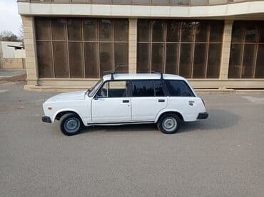 s class güzgüləri: Avtomobil: Lada 2104 Universal Kuzov: ağ rəng, 5 qapı, universal — 11