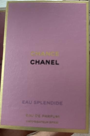Chanel Chance Eau Splendide — оригинальный аромат, привезённый из‑за — 8