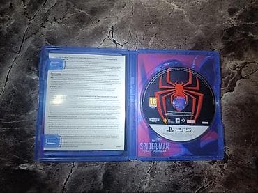 spiderman ps5: Qarışıq janr, İşlənmiş Pulsuz çatdırılma — 3