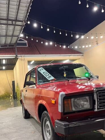 dörd göz: VAZ (LADA) 2107: 1.6 l | 1998 il 66000 km Sedan — 3