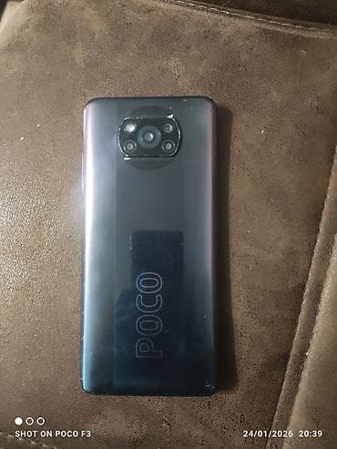 en ucuz 13: Poco X3 Pro, 256 GB, rəng - Boz, Sensor, Barmaq izi, Face ID — 3
