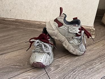 Rəng - Boz Krossovkalar, Ölçü: 27, Uniseks