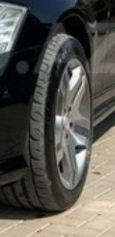 disk lada: AMG üslubunda 5-şüalı yüngül lehimli disklər və aşağıprofil yay — 4