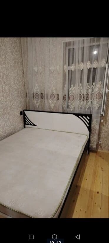 xalqlarda 2 otaqli kiraye evler: 60 kv. m, 2 otaqlı, Qaz, İşıq, Su — 5