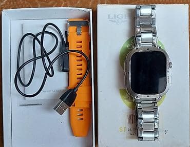 LIGE smart saat – idman saatdi bulutusda var teziq olcen sistem var lalafo.az -da LIGE smart saat – idman saatdi bulutusda var teziq olcen sistem var