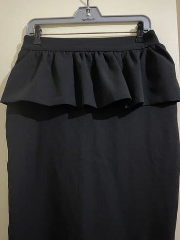 Ətəklər: Mini Ətək, Dəri, M — 6