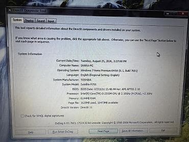 m tech computers: Toshiba notebook, qizmir, batareya normal saxlayir, harman kardonn ses — 5