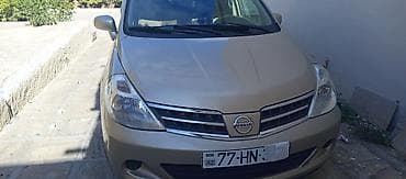 vaz 21099 satilir: Nissan Tiida: 1.5 l | 2011 il Sedan — 1