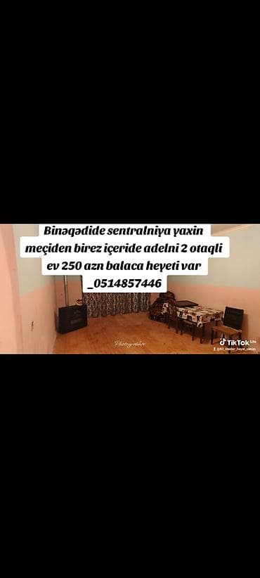quba a frame evler: 68 kv. m, 2 otaqlı, Qaz, İşıq, Su — 1