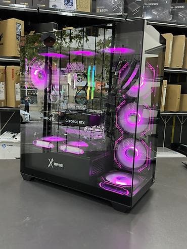 core i9: Cpu: i9-13900k Ram: 2 x 16 (32 gb) Lexar RGB 6000mhz Plata: Z790 Stel — 5