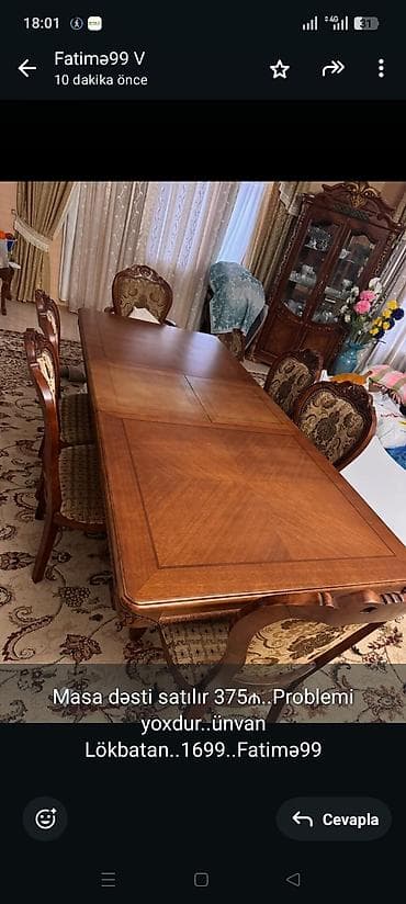 gamer stol: Masa dəsti satılır 375₼. Problemi yoxdur. ünvan — 1