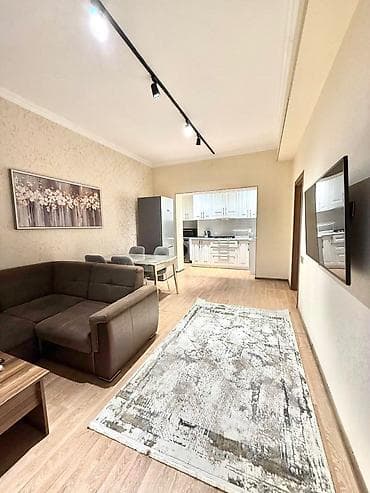 modern evler: Premium Kirayə! Triumf Palace-da Modern 3 Otaqlı Studio Mənzil! 🏢✨ — 2
