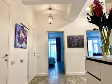 kiraye bakı: Mənzil kirayə verilir. 11.3 mərtəbə 3 otaq, 115 kv. Tam əşyalı. Dəniz — 10