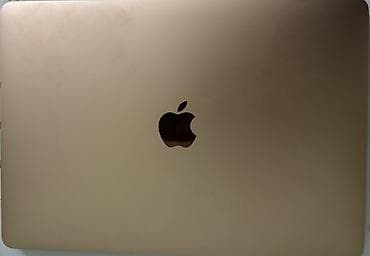 Masaüstü kompüterlər və komponentlər: Apple MacBook Air noutbuku – qızılı rəng Xüsusiyyətlər: - Model — 3