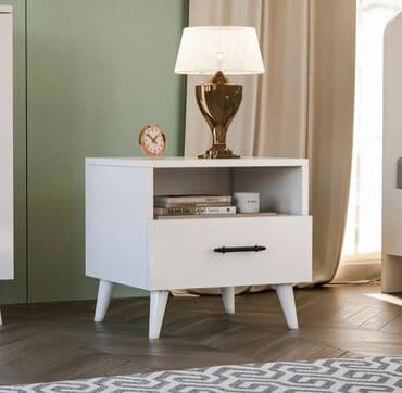 mebell: Təknəfərlik çarpayı, Dolab, Termo, Tumba, Azərbaycan, Yeni — 4