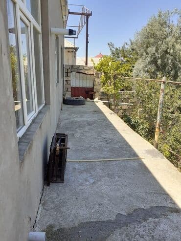 yevlax iş: Ev müşfiqabad qəsəbəsində təzə paliklinkanın yanında 4 sotda tikilib — 3