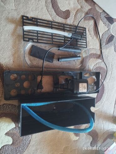 baliq unu satilir: Akvaryum ust filtre.suyu cox yaxsi temizleyir.boyuk akvariumlar ucun — 1