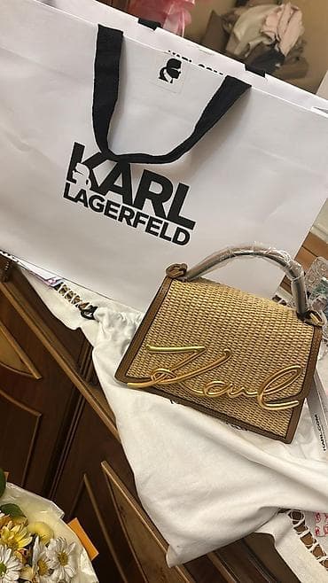 Əl çantası, Karl Lagerfeld, Yeni