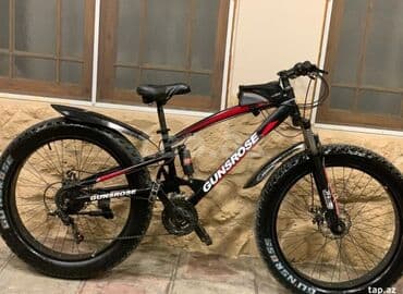Velosiped ehtiyyat hissələri: Fat Bike 26" — 1