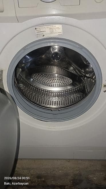 2 tb hdd: Paltaryuyan maşın LG, 5 kq, İşlənmiş, Avtomat, Qurutmasız, Ünvandan götürmə — 6