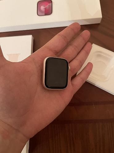 sensor saatlar: Yeni, Smart saat, Apple, Suya davamlı, rəng - Qızılı — 3
