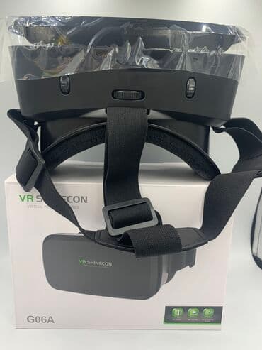 virtual reallıq eynəyi: Vertual eynek VR videolara ve oyunlara rahatlıqla baxa bilersiniz ve — 3