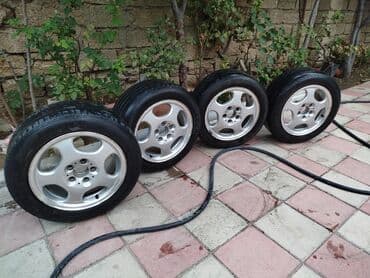 İşlənmiş Disk Mercedes-Benz R 16, 5 Boltlu