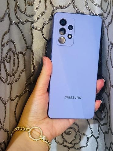 Samsung Galaxy A52, 128 GB, rəng - Bənövşəyi lalafo.az -da Samsung Galaxy A52, 128 GB, rəng - Bənövşəyi
