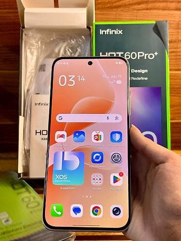 Infinix Hot 60 Pro+, 256 GB