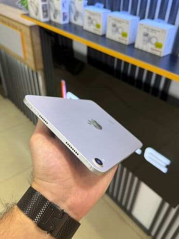 ipad baku: IPad Mini 6 / 64GB / Starlight Ideal veziyyetdedi. Seliqeli istifade — 5