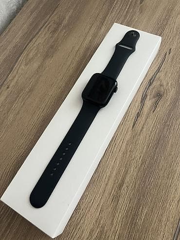 ucuz apple watch: Smart saat, Apple, Sensor ekran, rəng - Qara — 1